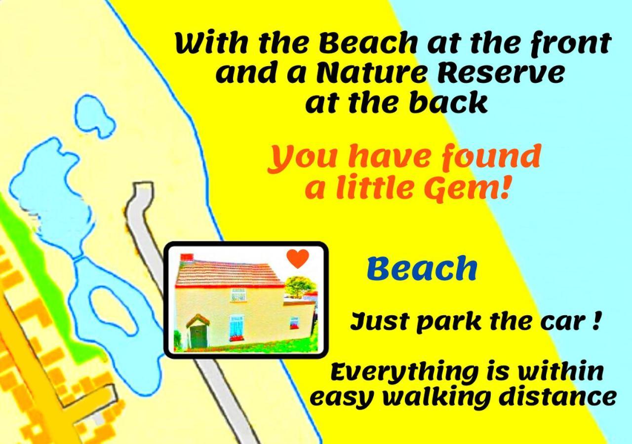 Romantic Lakeside Cottage By The Beach! With Super Cosy Log Burner! The Perfect Escape To Your Home From Home By The Sea! So Relaxing - You Won'T Want To Leave! Pet Friendly! Мейблторп Экстерьер фото